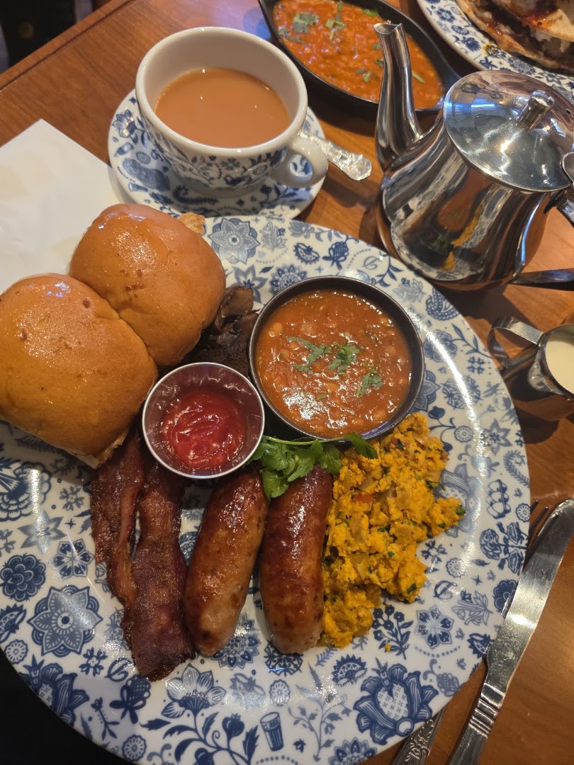 Dishoom Permit Room: appetizing, high-quality food photography