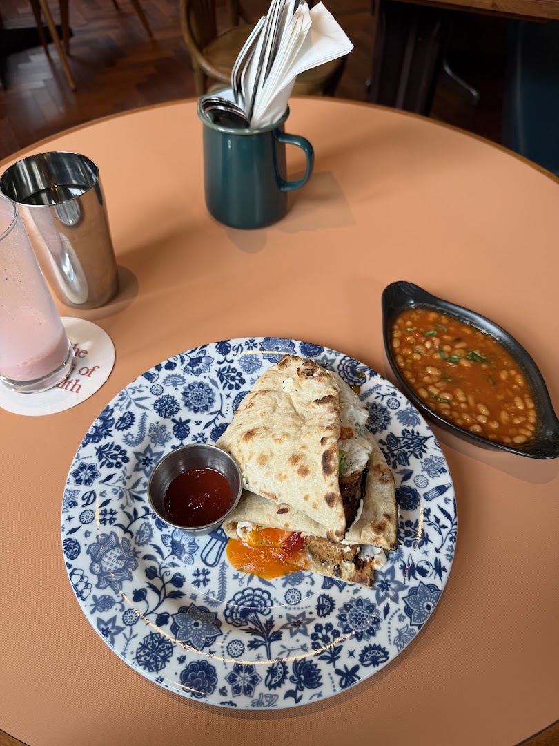 Dishoom Permit Room: appetizing food photography