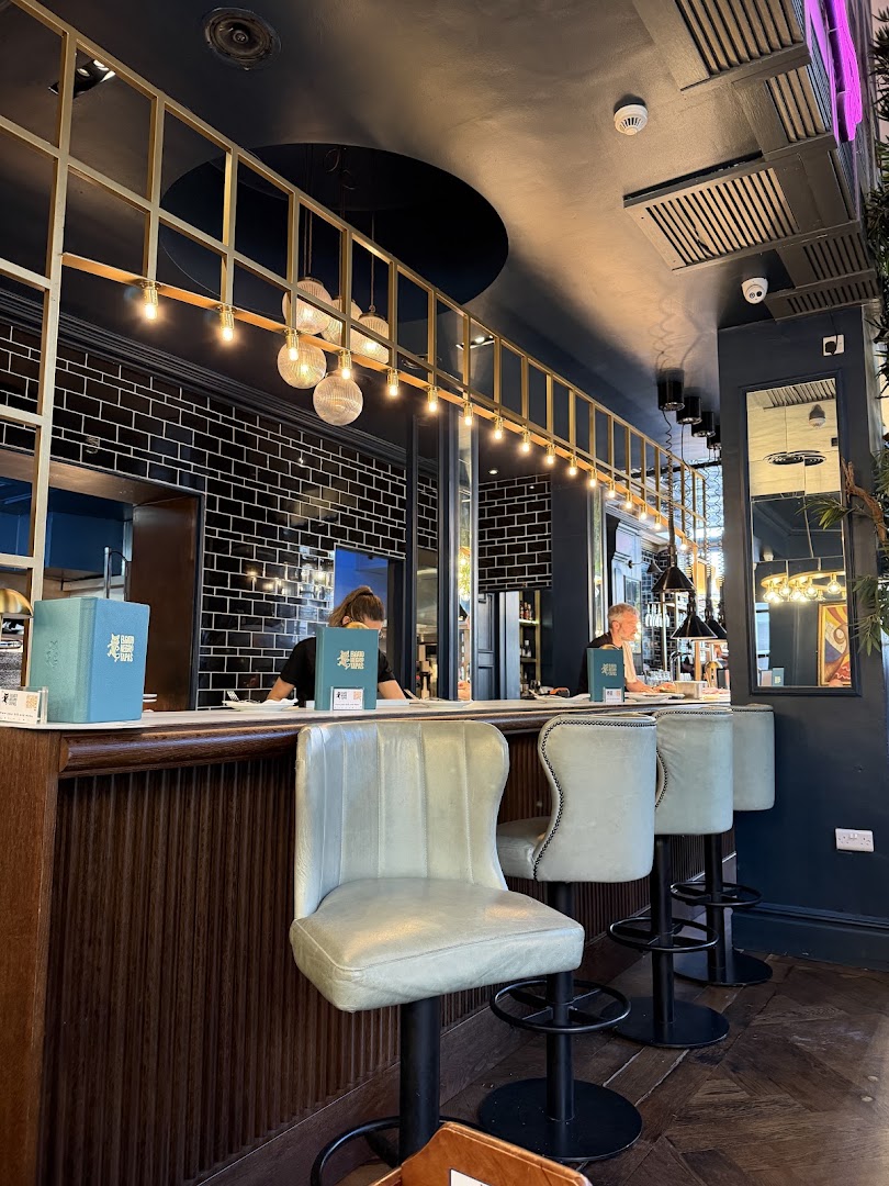 El Gato Negro: high quality interior restaurant shot