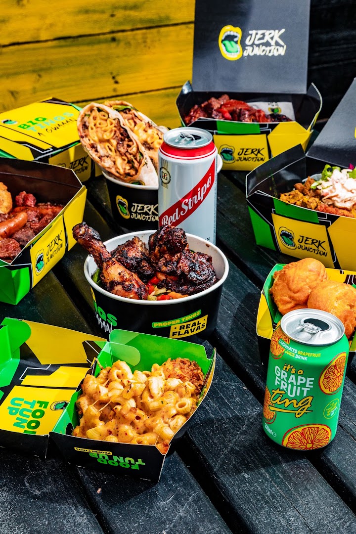 Jerk Junction: appetizing, high-quality food photography