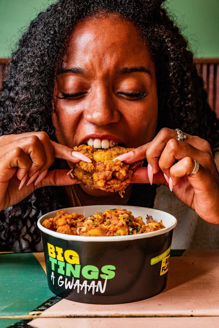 Jerk Junction: appetizing food photography with personality