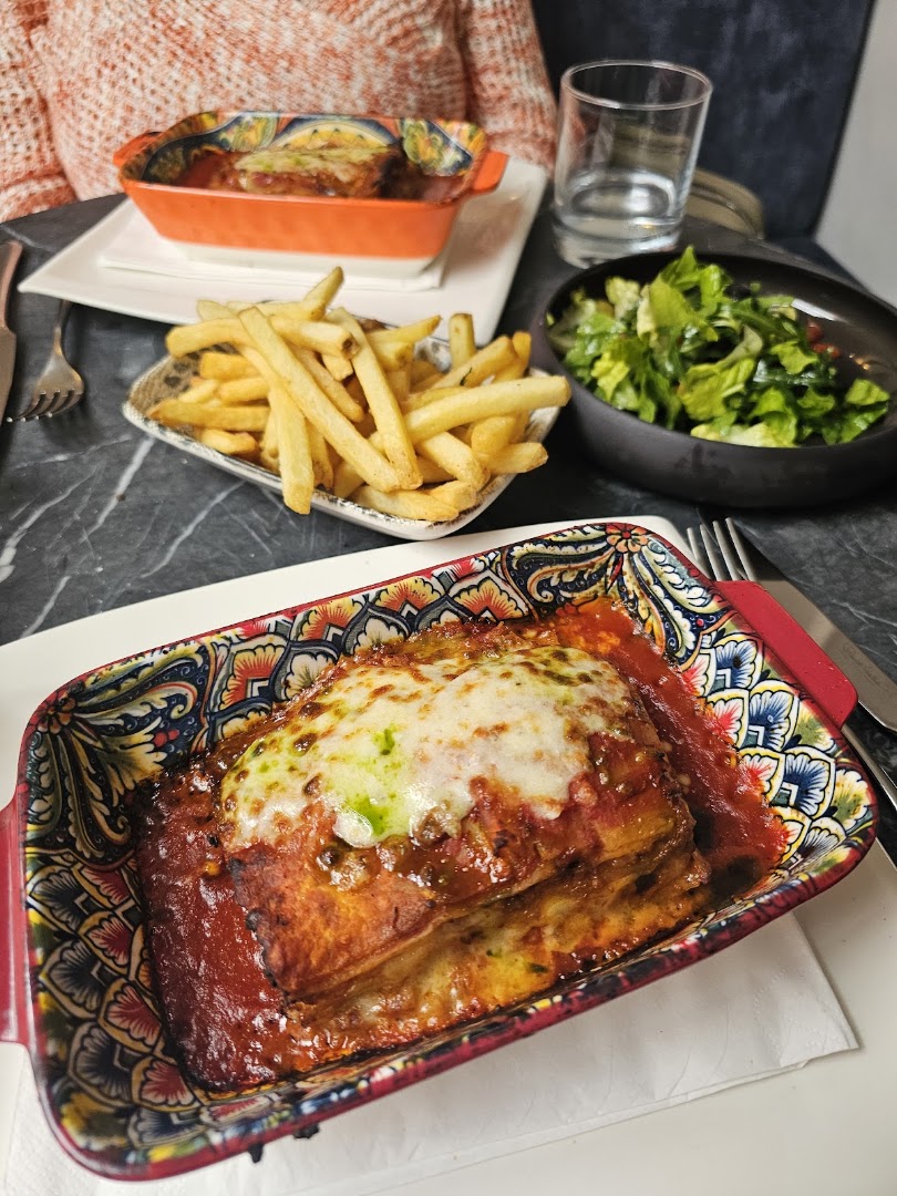 Ninello's: appetizing, high-quality food photography