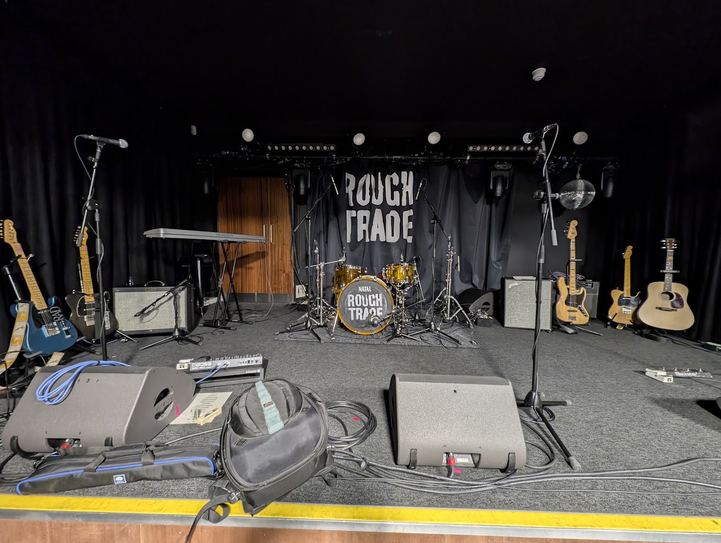 Rough Trade Liverpool: clear photo of venue stage