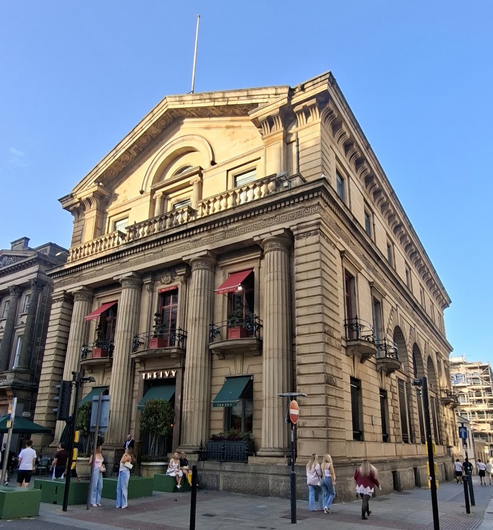 The Ivy Asia Liverpool: clear professional exterior shot