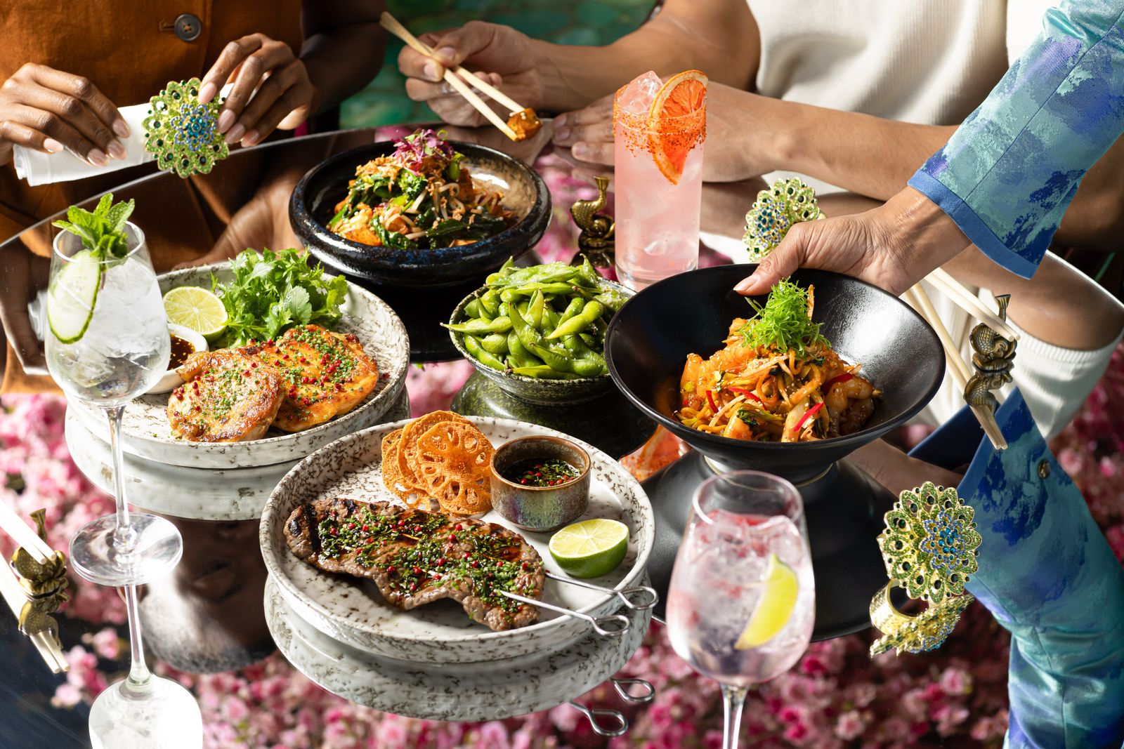 The Ivy Asia Liverpool: professional, high-quality food photography