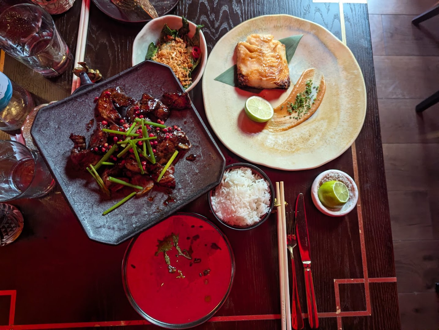 The Ivy Asia Liverpool: appetizing, high-quality food photography