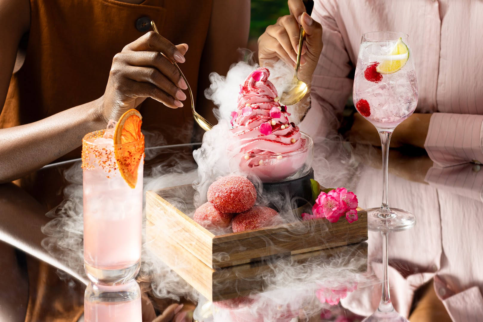 The Ivy Asia Liverpool: professional, high-quality food photography