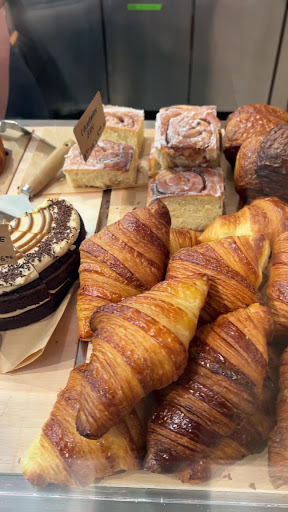 Jolene Bridle Lane: appetizing display of fresh pastries