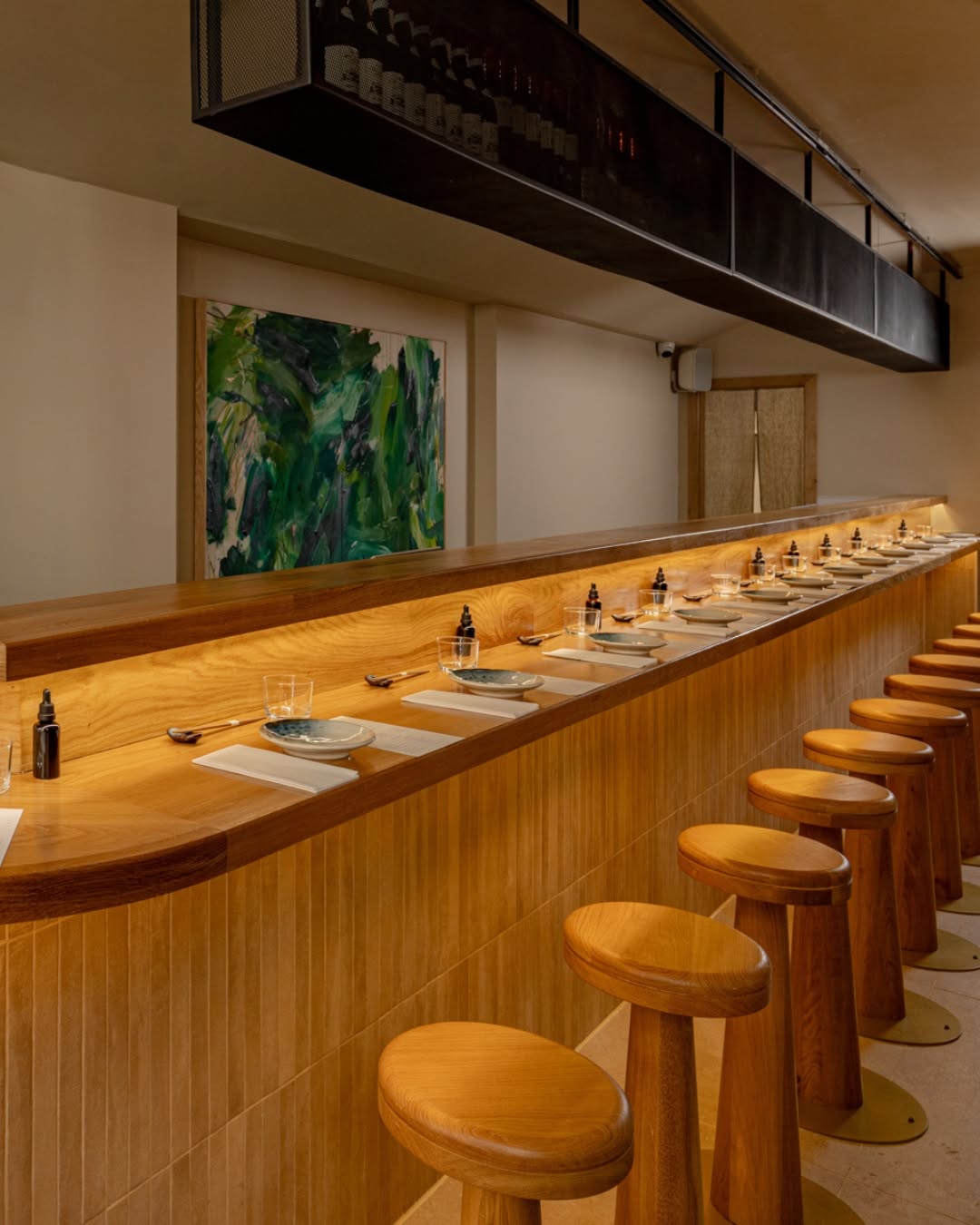 Temaki: professional interior shot of restaurant