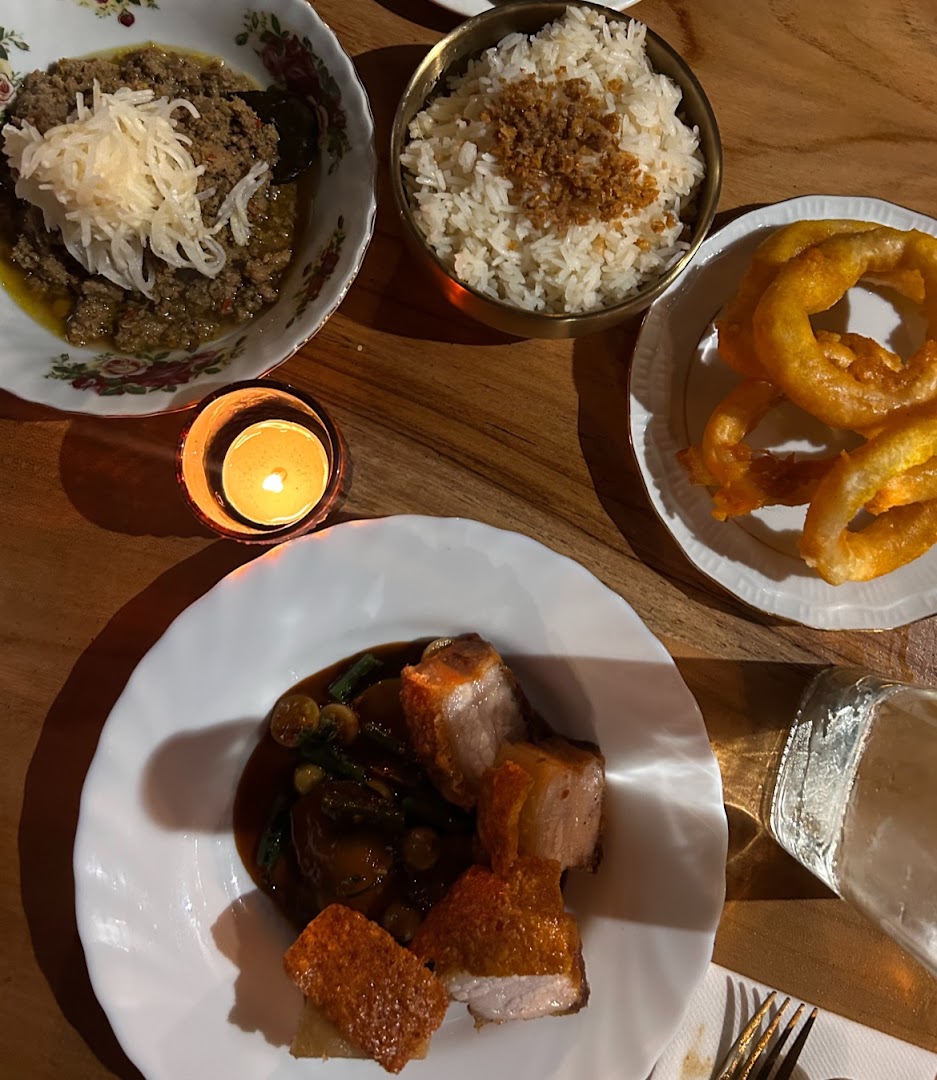 Bangkok Diners Club: appetizing food photography