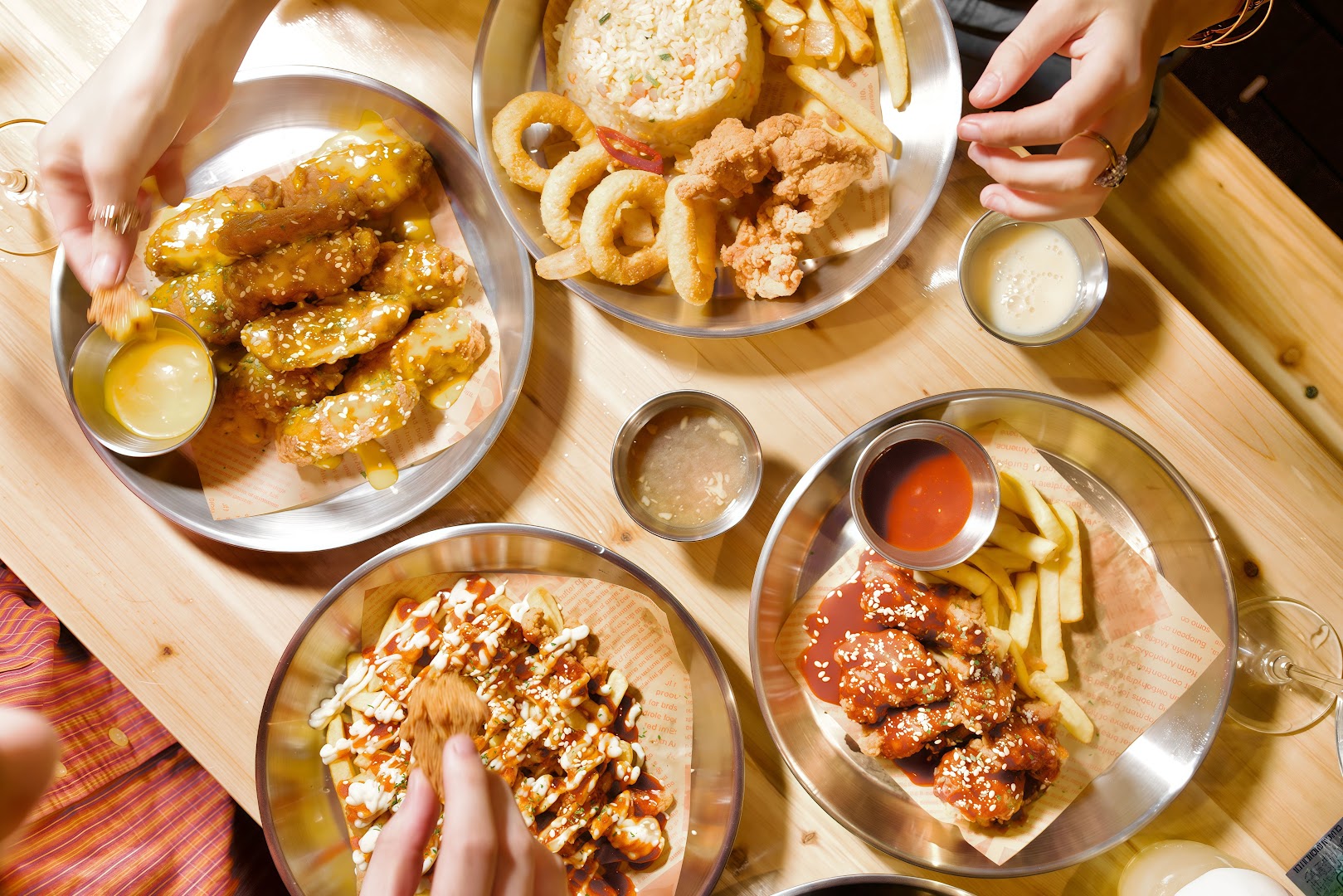 CLUK: appetizing high-quality food photography