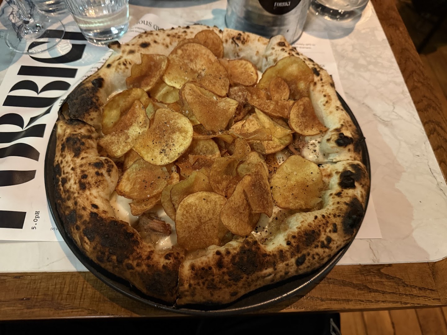 Forbici: appetizing photo of restaurant food