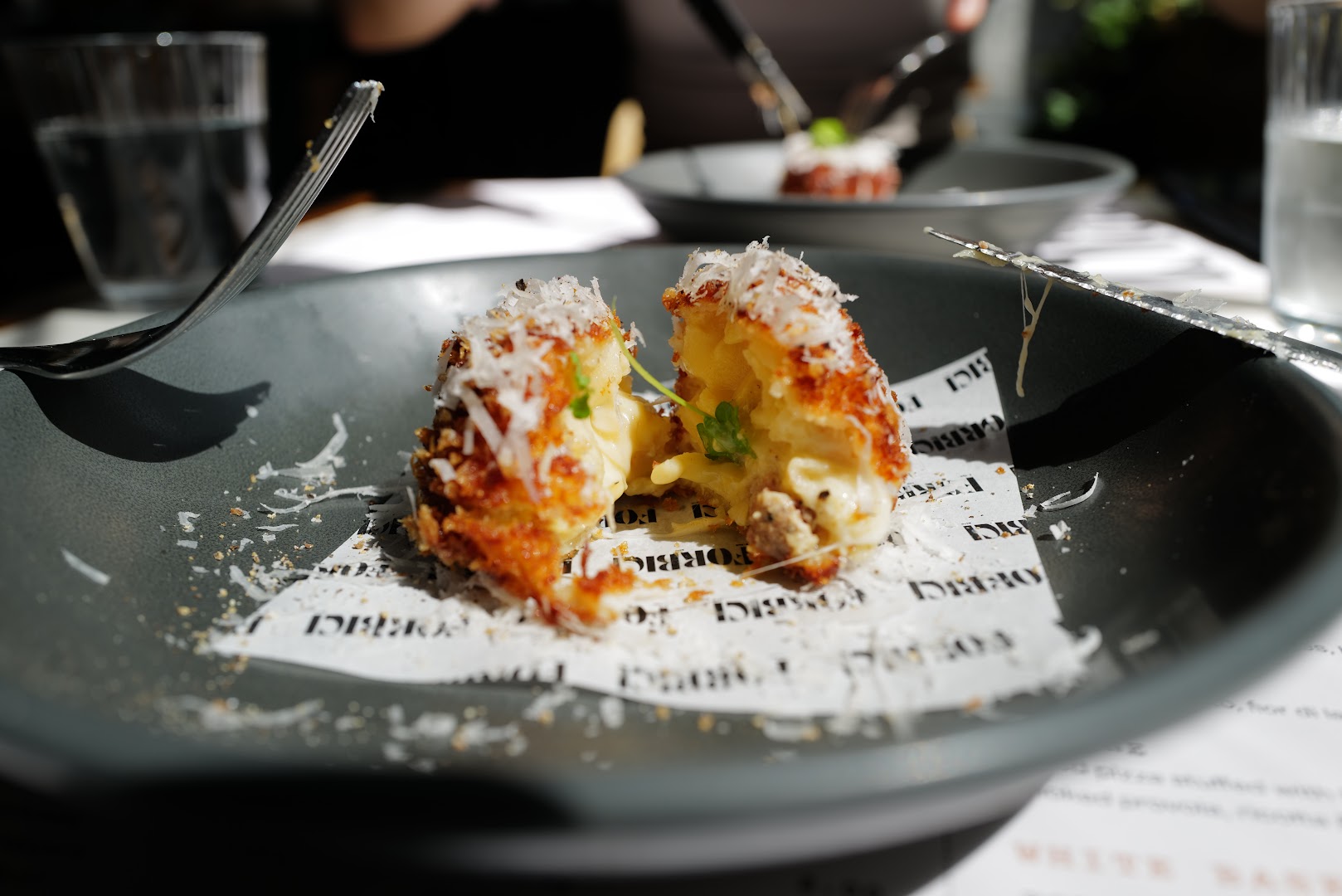 Forbici: appetizing, high-quality food photography
