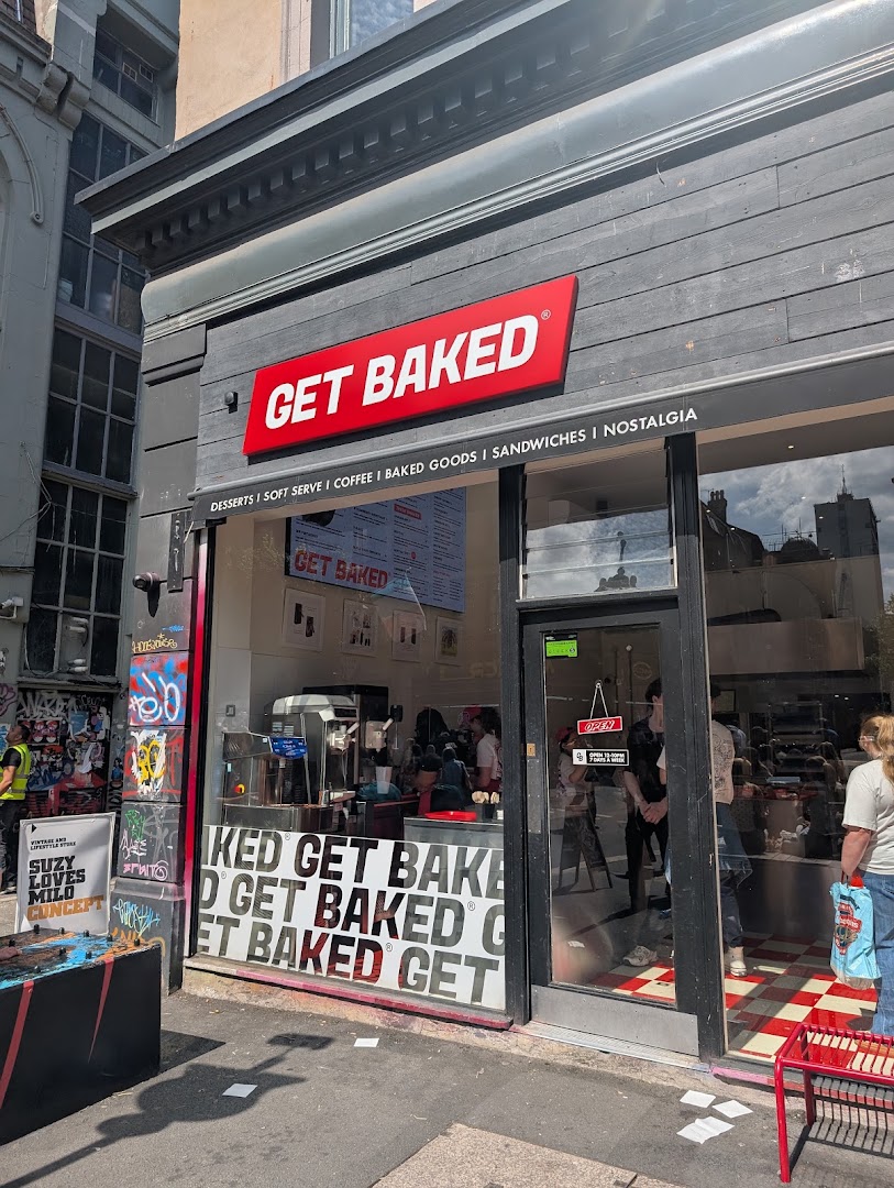 Get Baked: clear storefront photo of venue