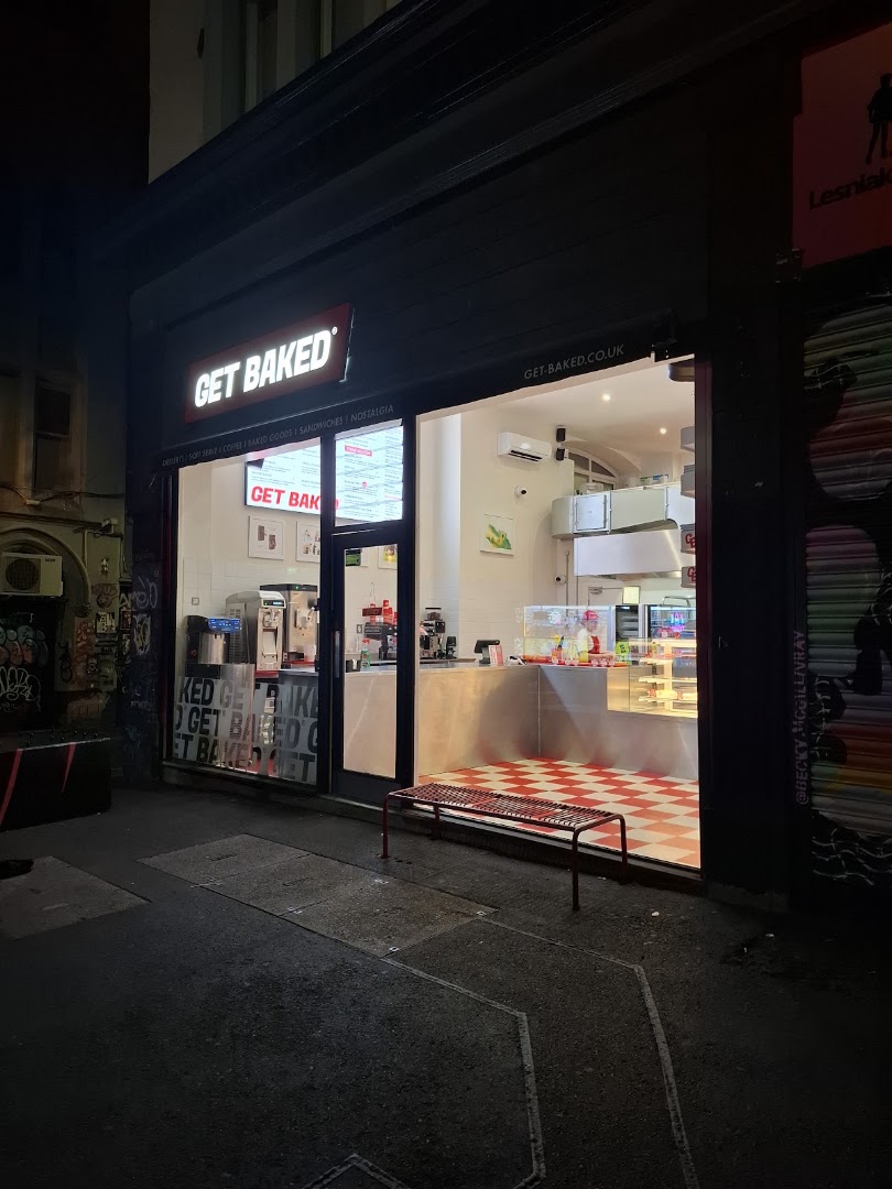 Get Baked: clear storefront photo of venue