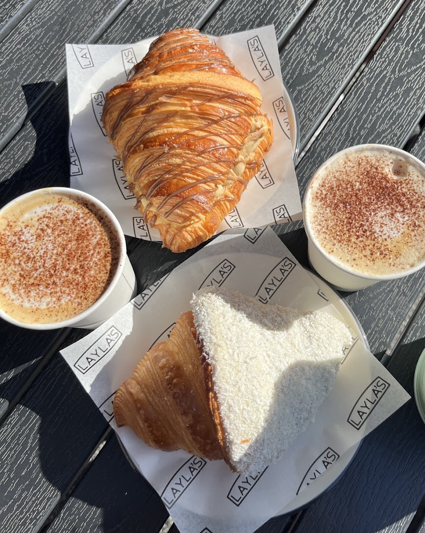Layla's: appetizing, high-quality food photography