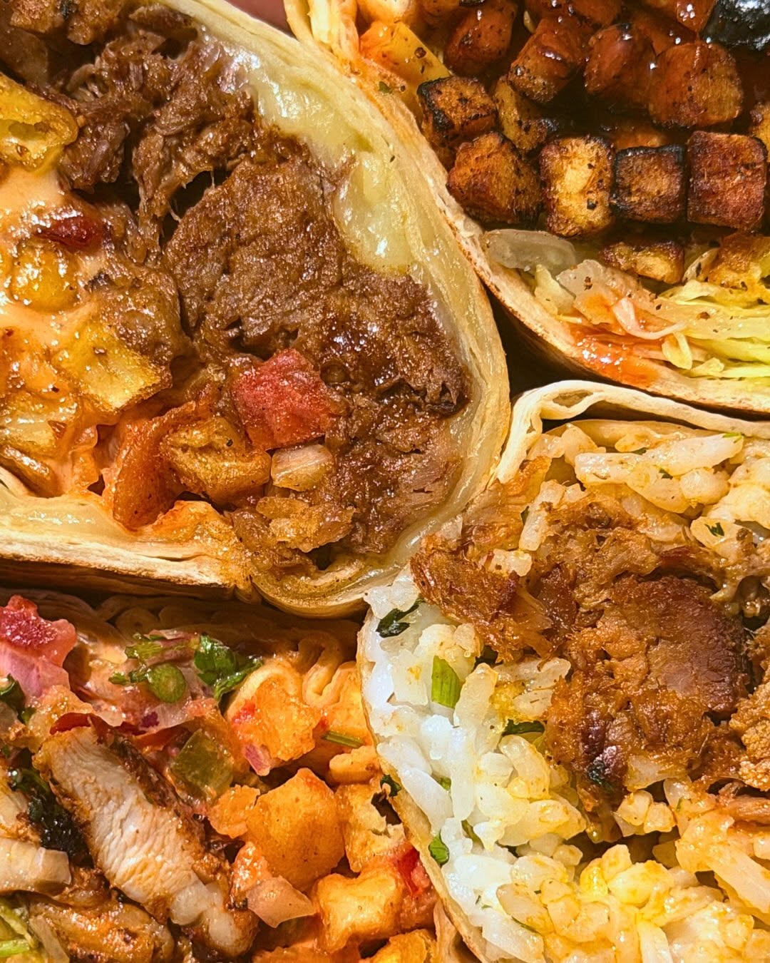 OK Taqueria: appetizing close-up of restaurant food