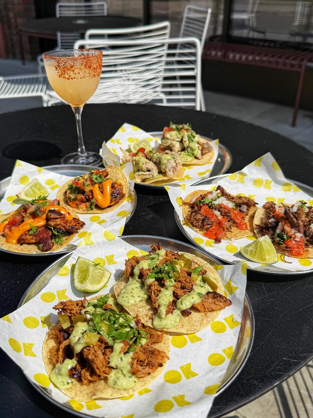 OK Taqueria: appetizing food photography