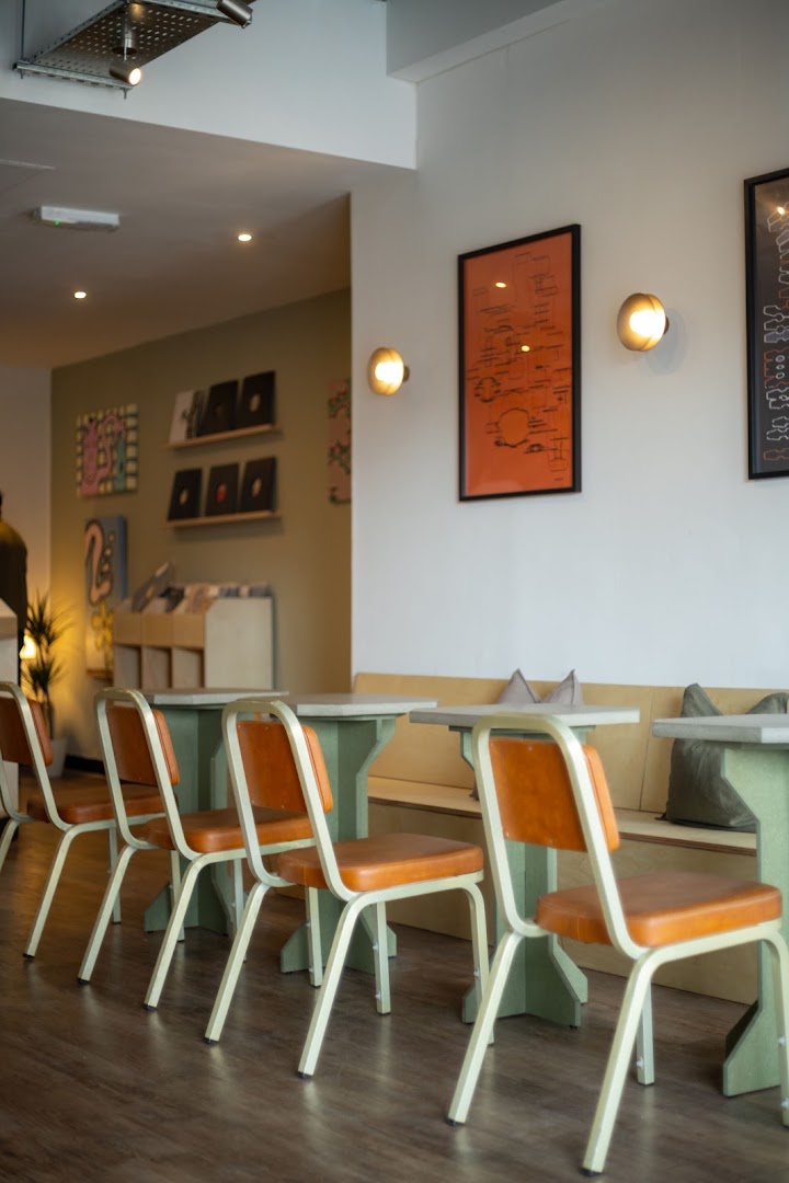 Onsite Records: inviting and professional interior shot
