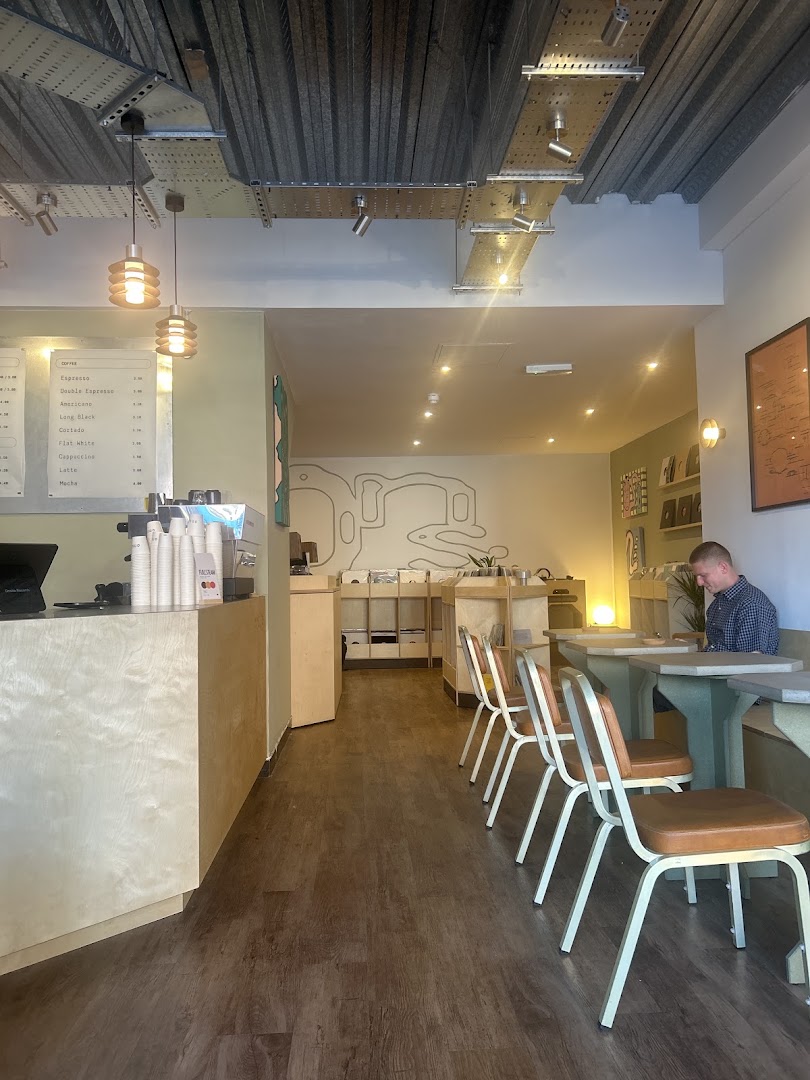 Onsite Records: clear, inviting shop interior photo