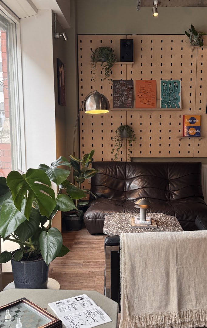 Onsite Records: inviting and professional shop interior