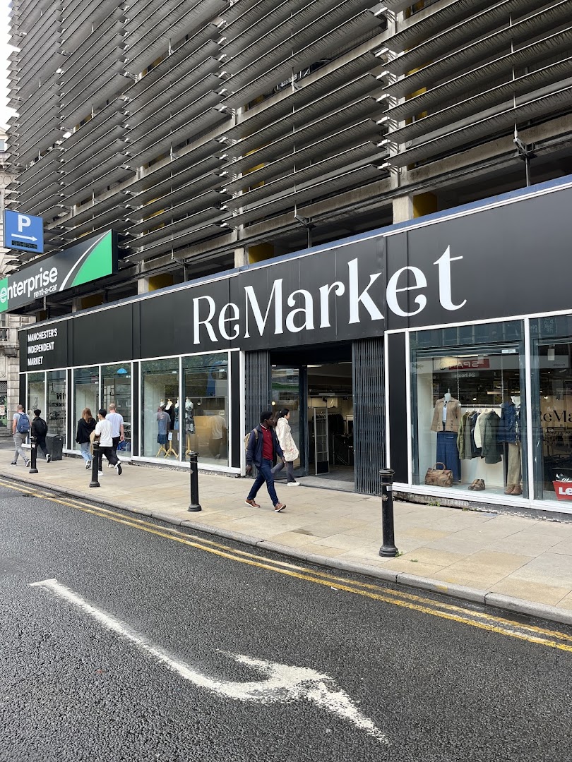 ReMarket: clear storefront photo of shop