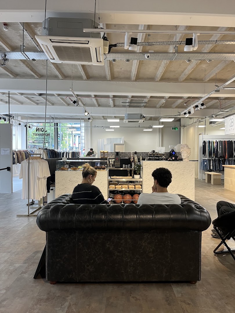 ReMarket: shop interior and atmosphere