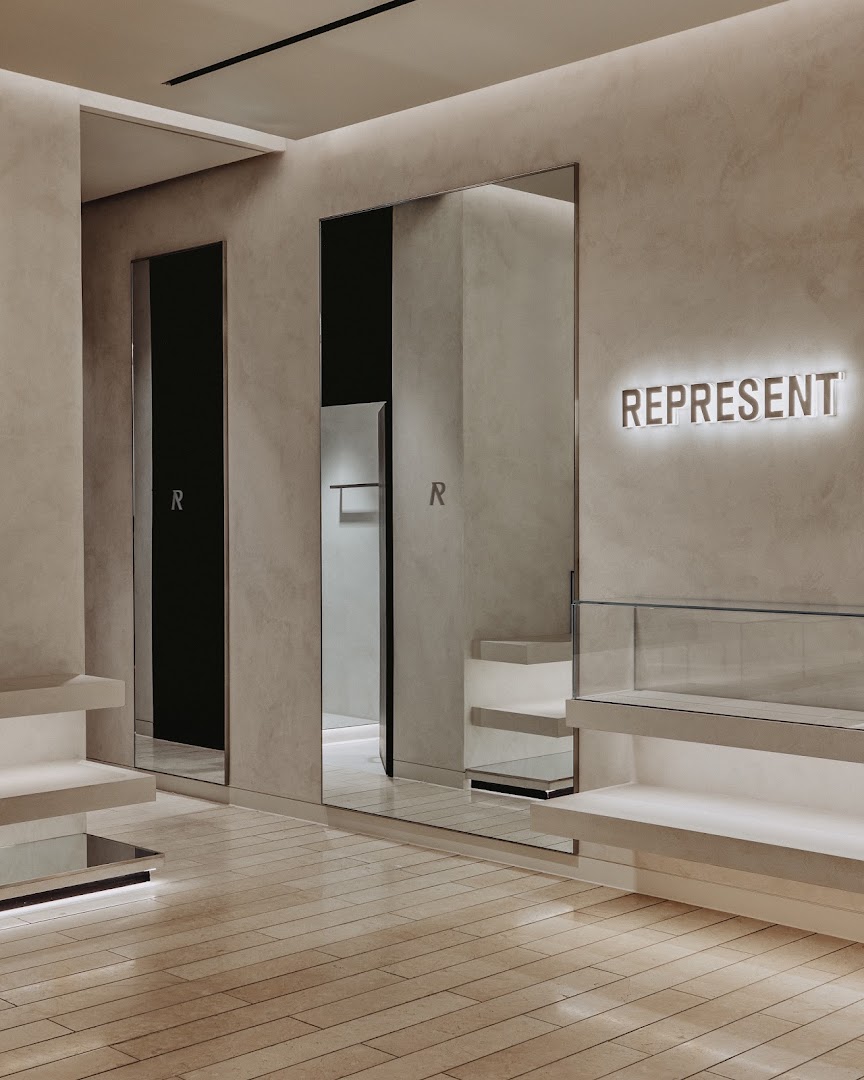 Represent Manchester: professional interior shop photography