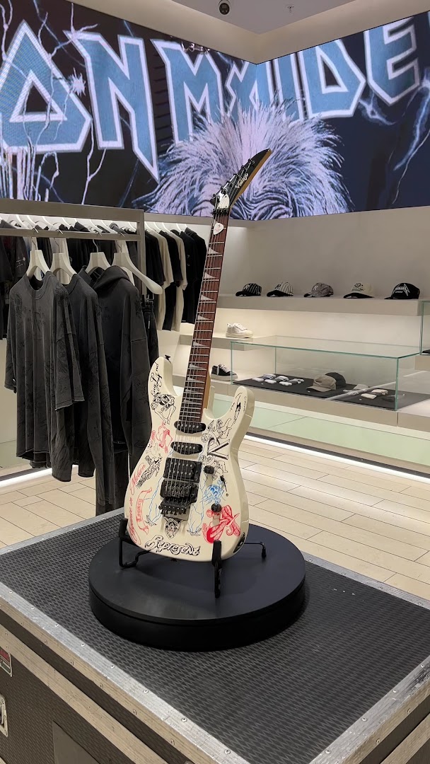 Represent Manchester: clear product display in shop