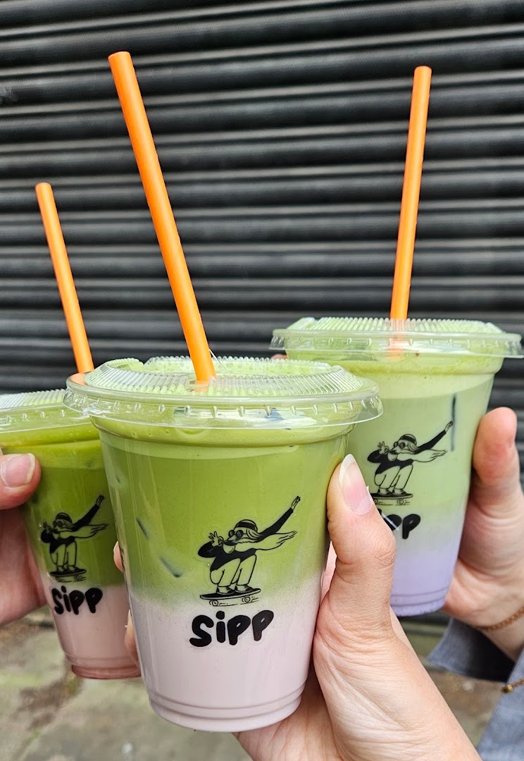 Sipp: appealing photo of venue drinks