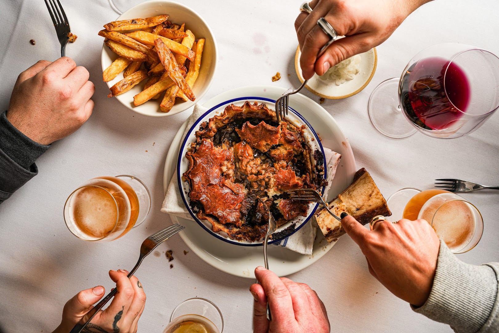 Winsome: appetizing, high-quality food photography