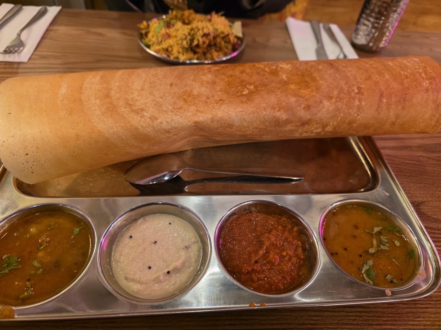 Chit 'n' Chaat: appetizing photo of restaurant food