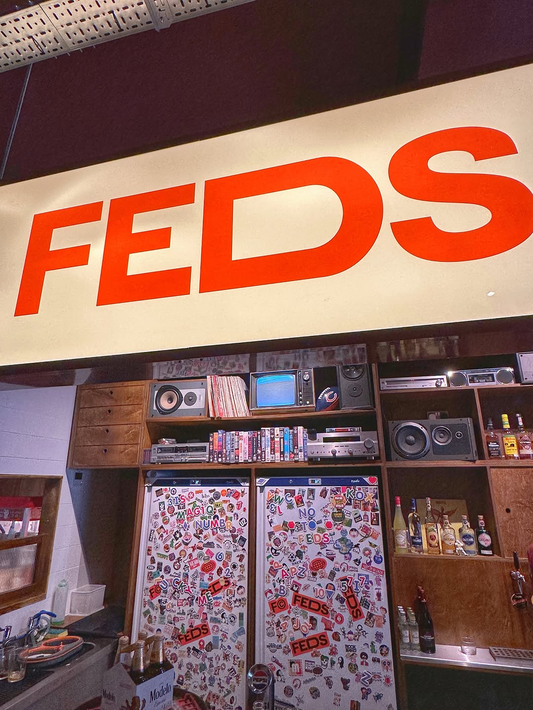 Feds: clear shot of venue interior