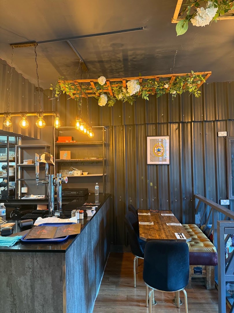 Fireleaf Tonic: clear, inviting restaurant interior shot