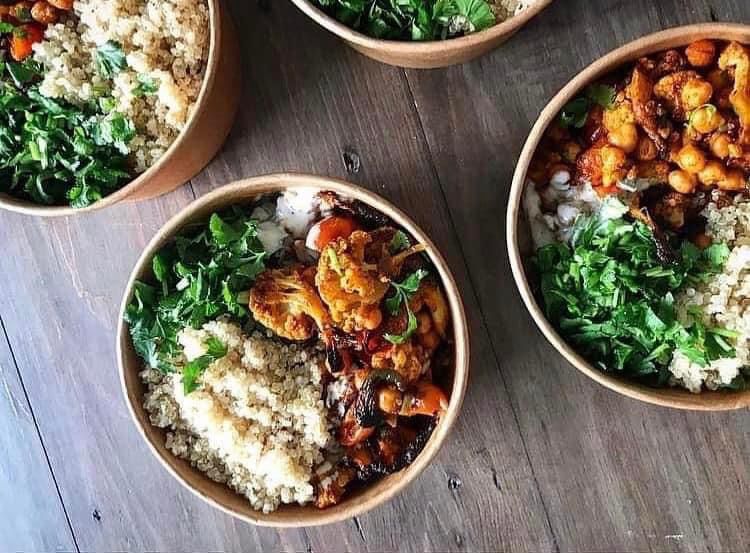 Layla's Kitchen: appetizing, high-quality food photography
