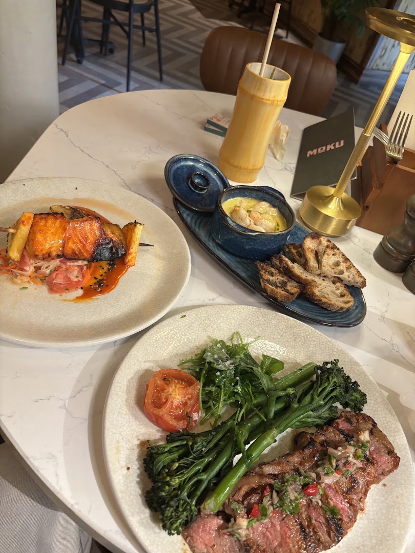 Moku: appetizing food photography at the restaurant