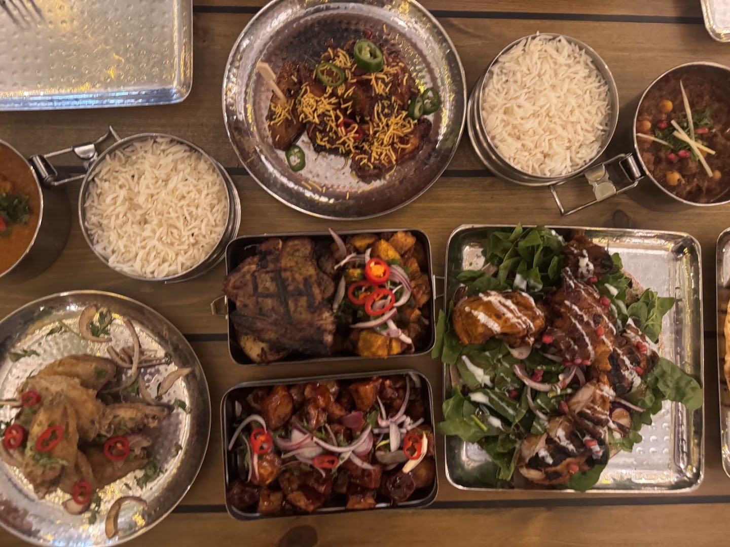 Mowgli: appetizing, high-quality food photography