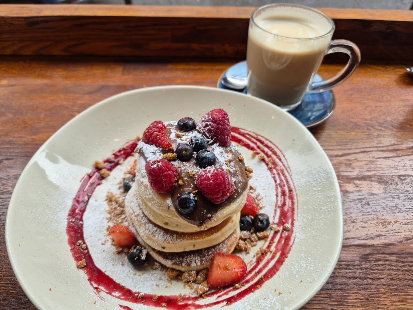 One Up: appetizing, high-quality food photography