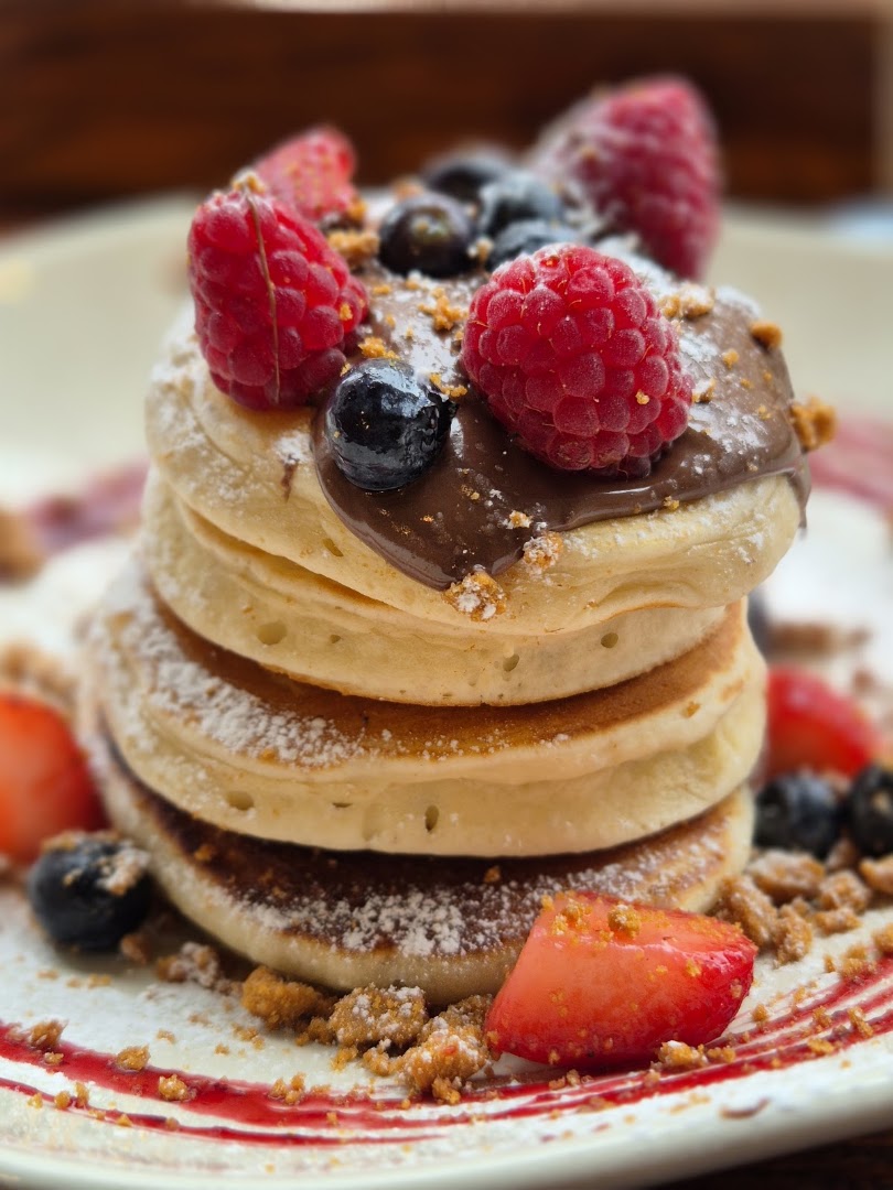 One Up: appetizing, high-quality food photography