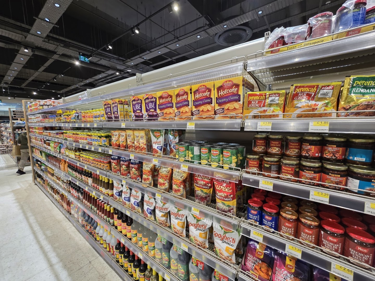 Oseyo: clear display of shop products