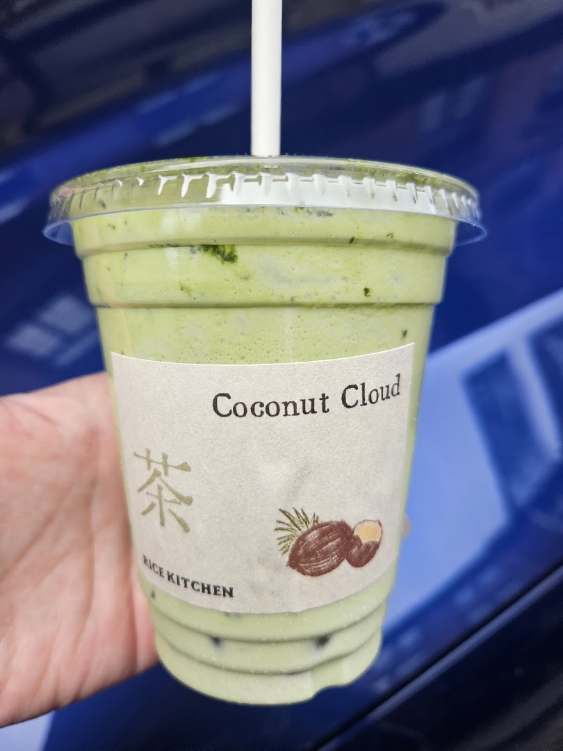 Rice Kitchen: clear photo of restaurant drink