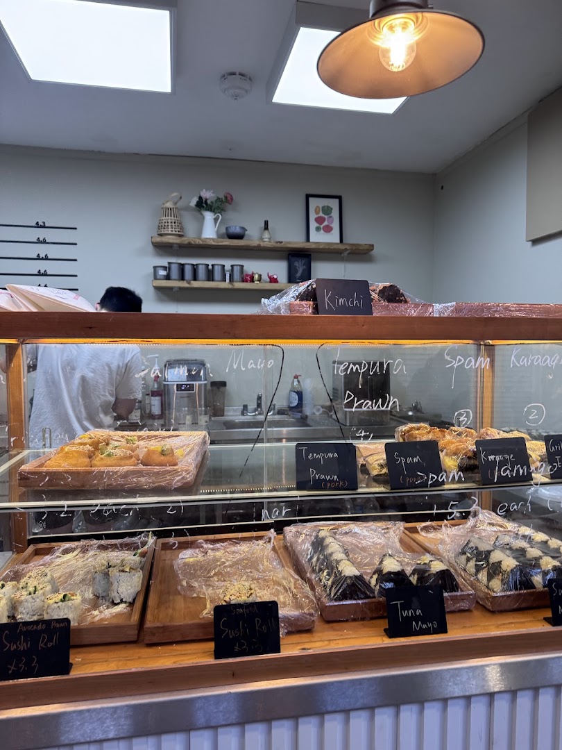 Rice Kitchen: clear display of restaurant food