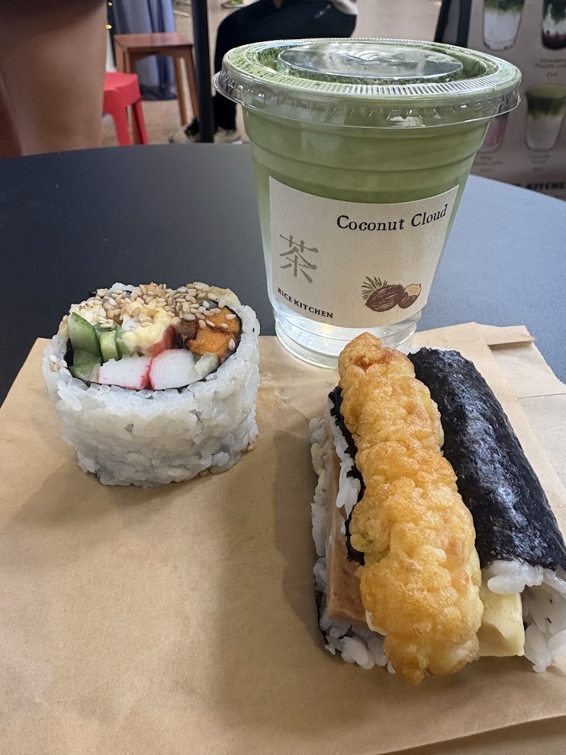 Rice Kitchen: clear, appetizing food and drink photo