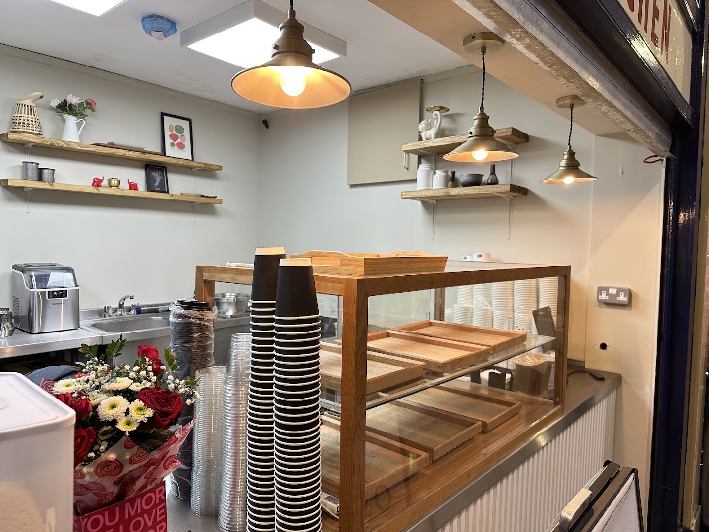Rice Kitchen: clean and inviting interior shot