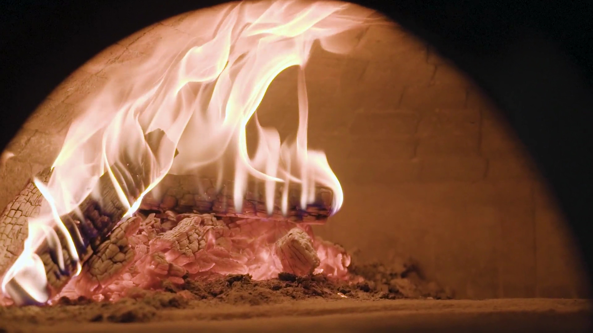Sanco: high quality wood-fired oven shot