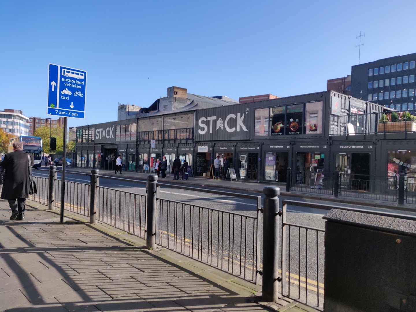 STACK Newcastle: clear exterior view of venue