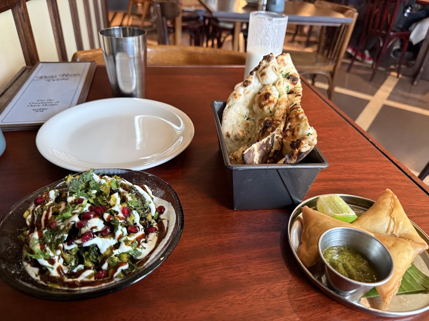 Dishoom Permit Room: appetizing, high-quality food photography