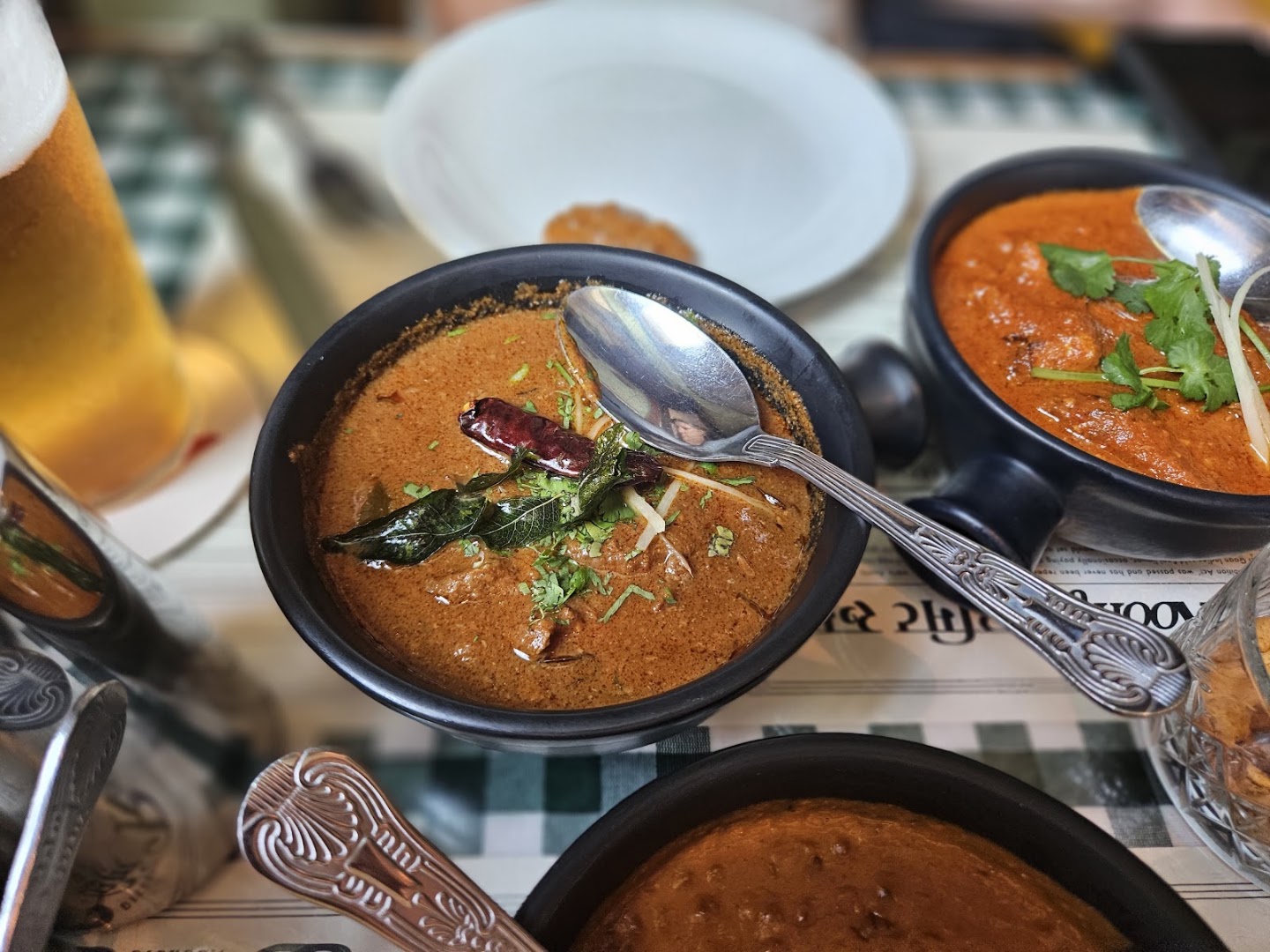 Dishoom Permit Room: appetizing, high-quality food photography