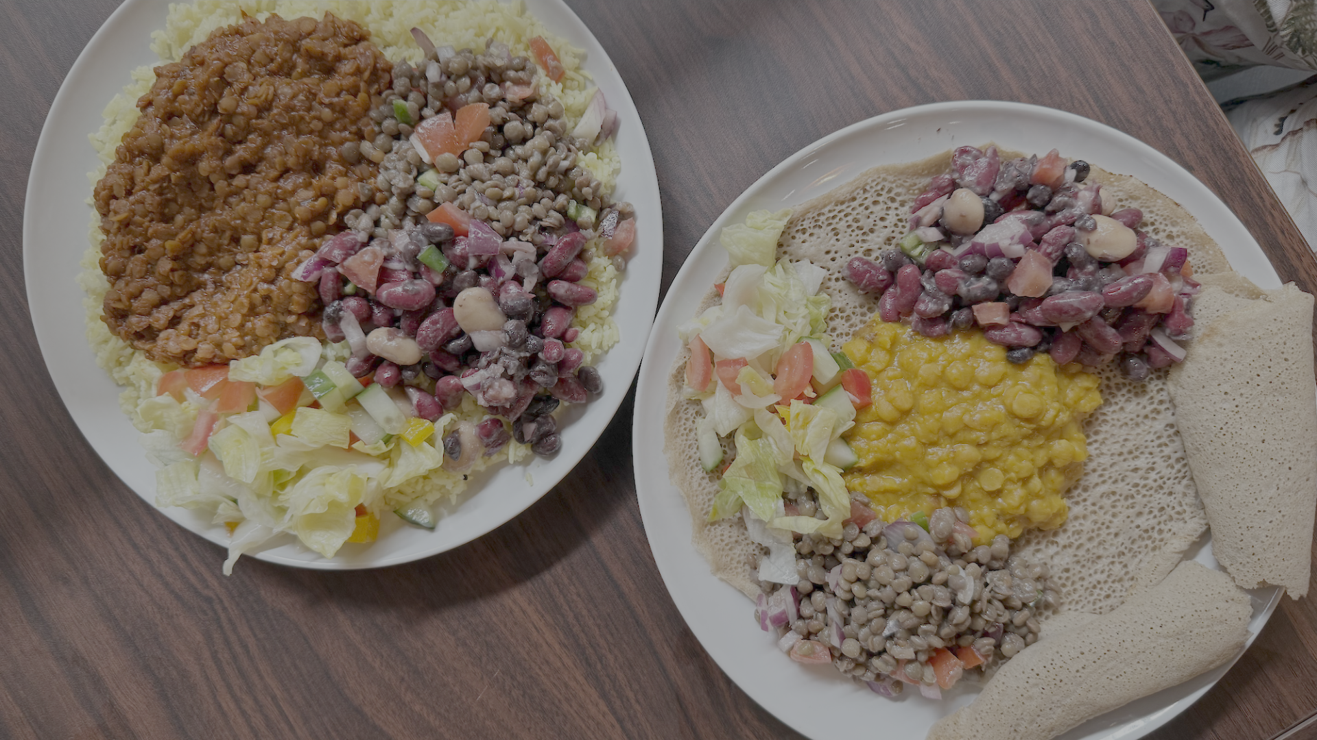 Lula's Ethiopian Café & Deli: appetizing photo of Ethiopian food
