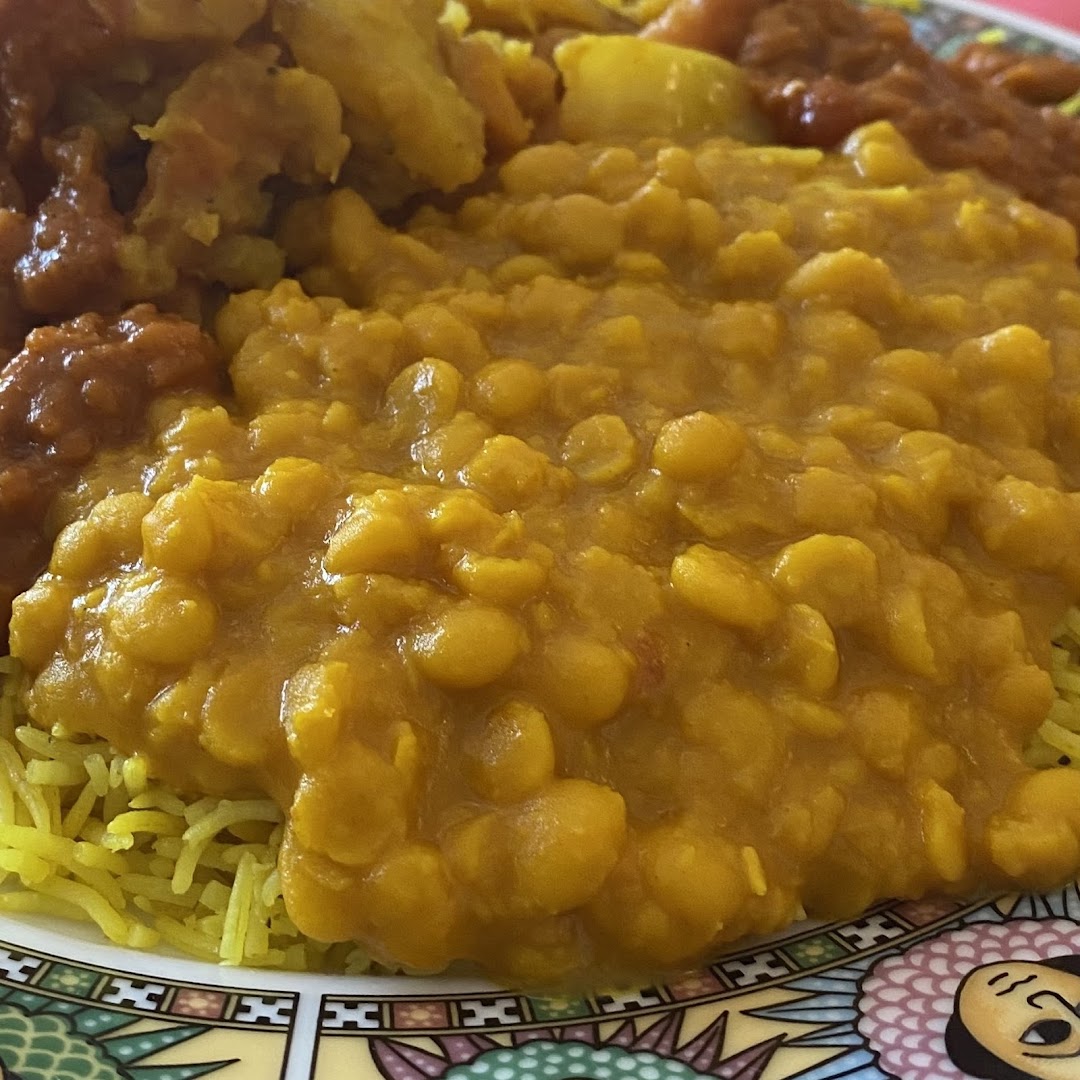 Lula's Ethiopian Café & Deli: appetizing close-up of Ethiopian food